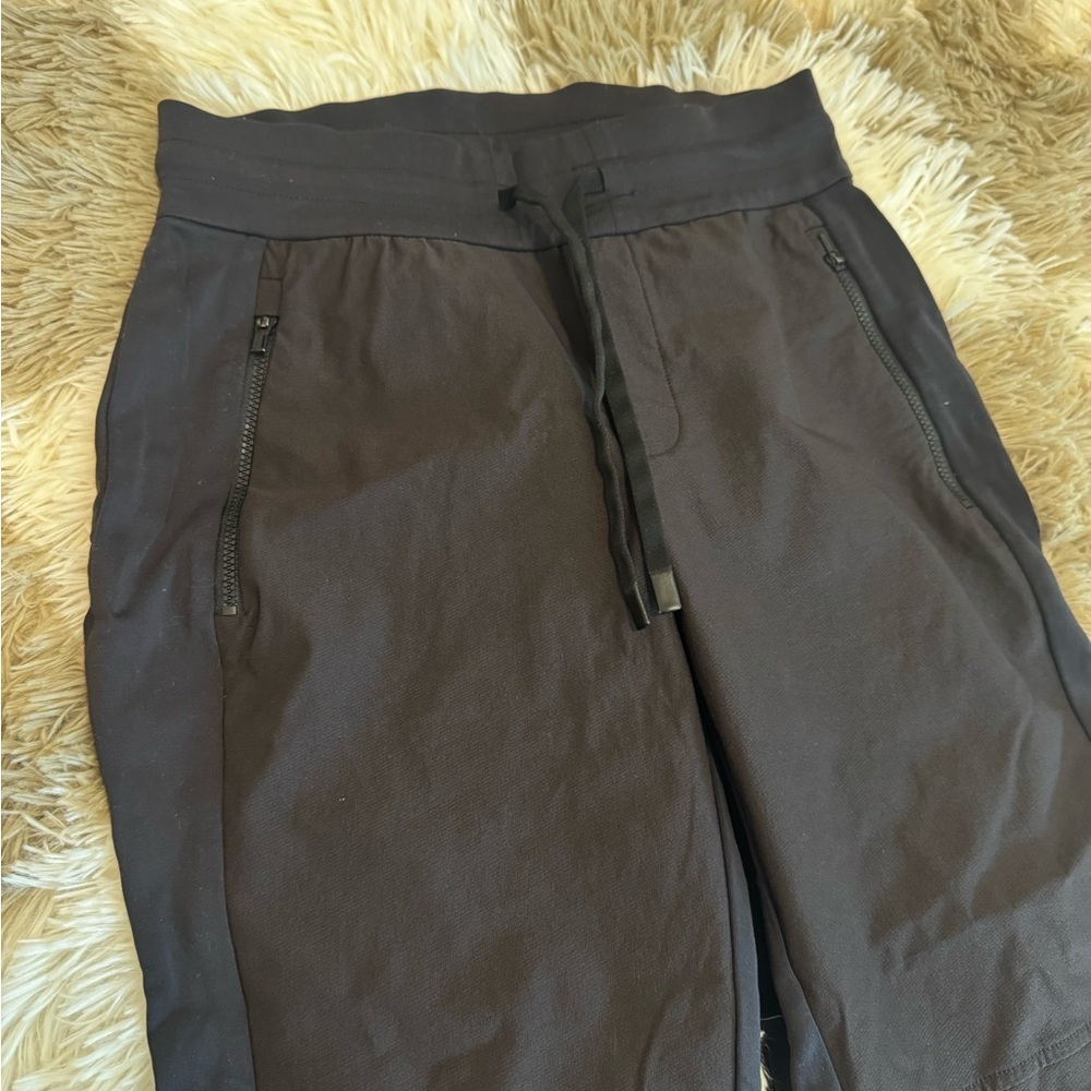 Athleta black jogger pants size 0 petite 27” inseam - Picture 4 of 6